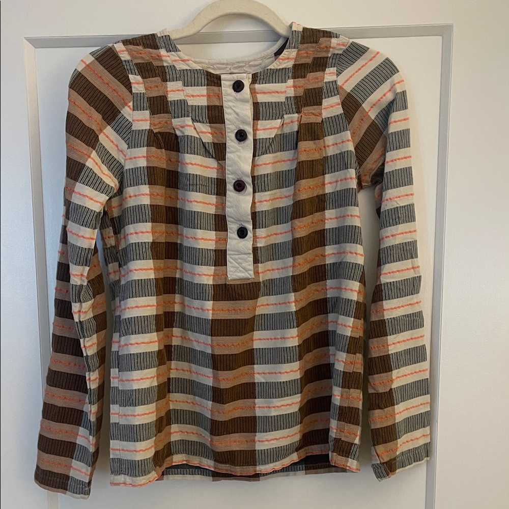 Ace & Jig Multicolor Striped Button-Down Shirt